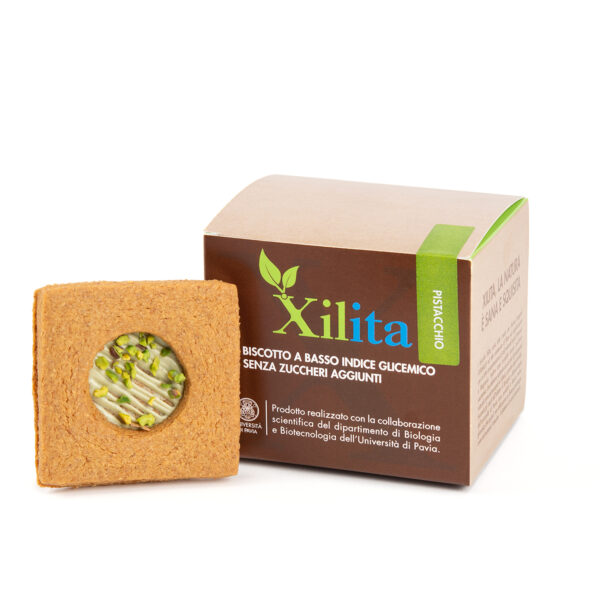 Biscotti farciti al pistacchio