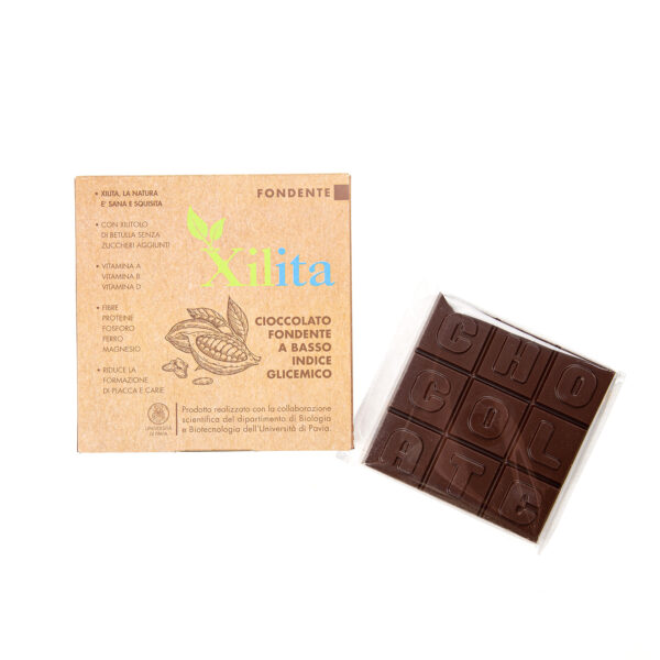 Tavoletta di cioccolato fondente