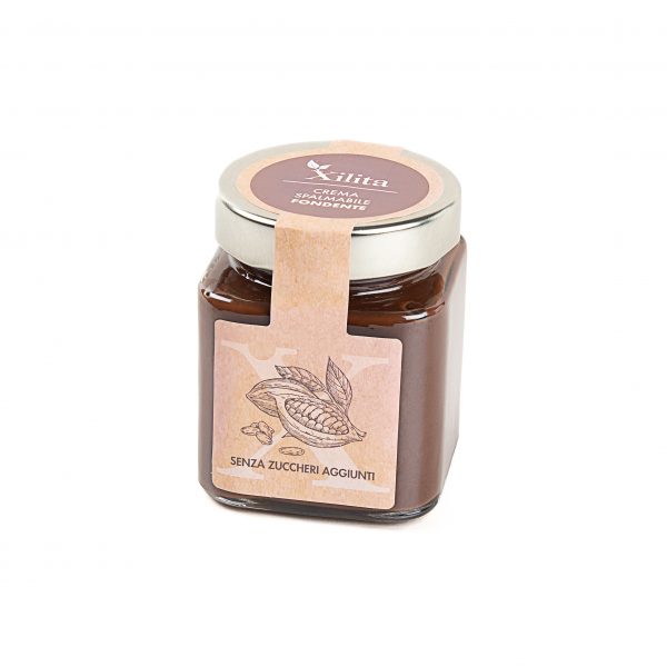 Crema spalmabile Fondente