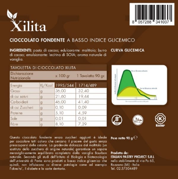 Tavoletta di cioccolato fondente - immagine 2