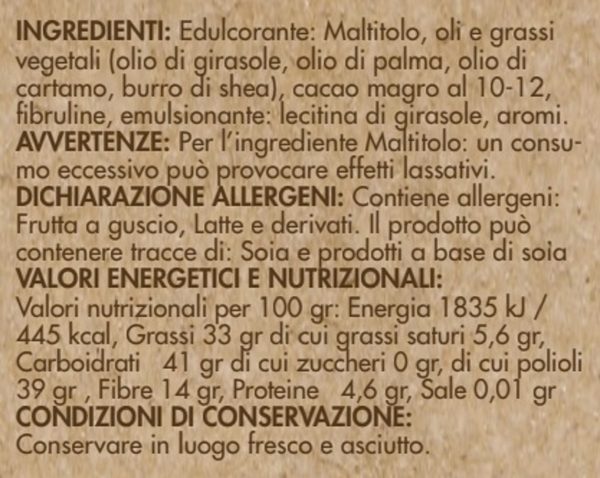 Crema spalmabile Fondente - immagine 2
