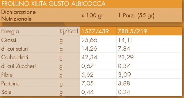 Biscotti farciti all'albicocca - immagine 2