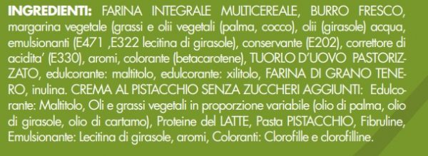 Biscotti farciti al pistacchio - immagine 3